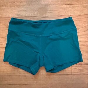 Born Primitive teal shorts